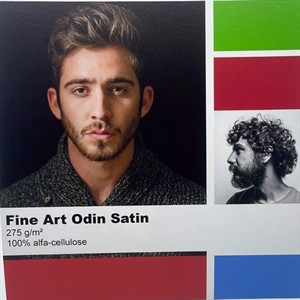 Color Europe Fine Art Odin Satin 275 grams - 36" x 15 meters